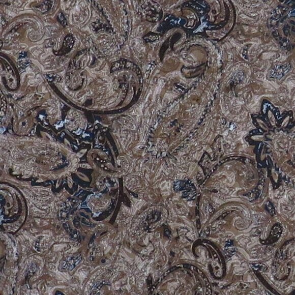 Consequence* Men's Long Sleeve Button Down Curved Hem BOHO Shirt~ Size Medium - Picture 10 of 11